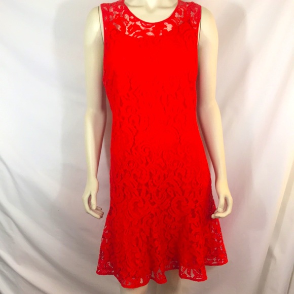 Michael Kors Dresses & Skirts - Michael Kors lace dress, size 16, EUC